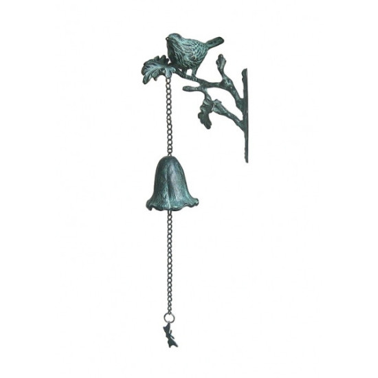 Clochette branche/oiseau -DR0016BR-V