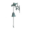 Clochette branche/oiseau -DR0016BR-V