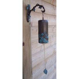 Clochette de jardin avec fleurs -DR0064BR-B