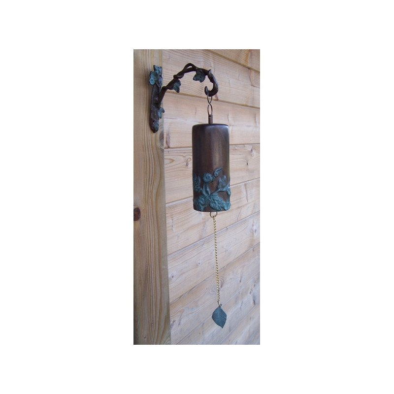 Clochette de jardin avec fleurs -DR0064BR-B