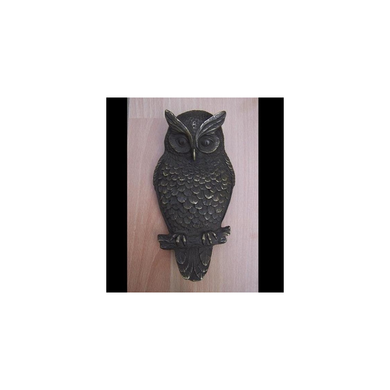 Heurtoir hibou -DR0152BR-W-BS