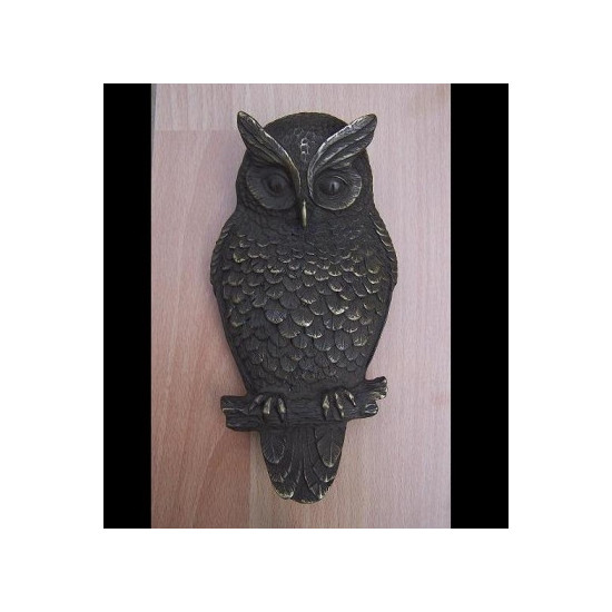 Heurtoir hibou -DR0152BR-W-BS