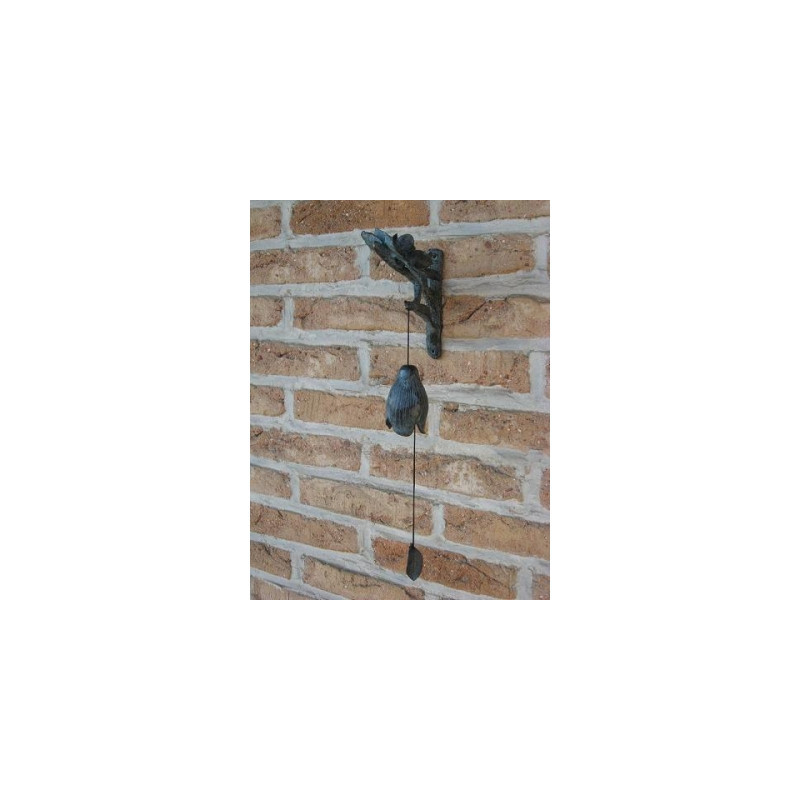 Clochette avec fleur -DR7060BRW-V