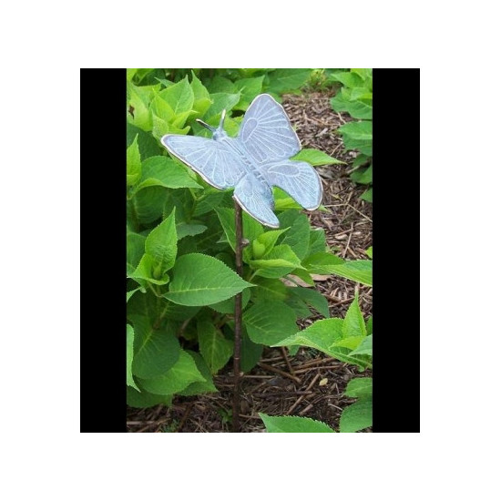 Papillon sur tige -GA0009BR-V