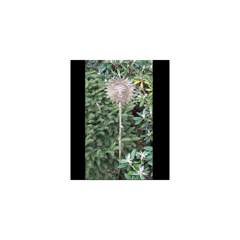 Soleil sur tige -GA0015BR-SI