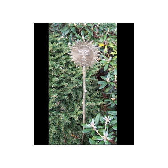 Soleil sur tige -GA0015BR-SI