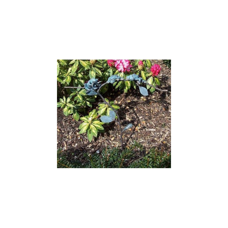 3 grenouilles sur branche -GA0319BR-V