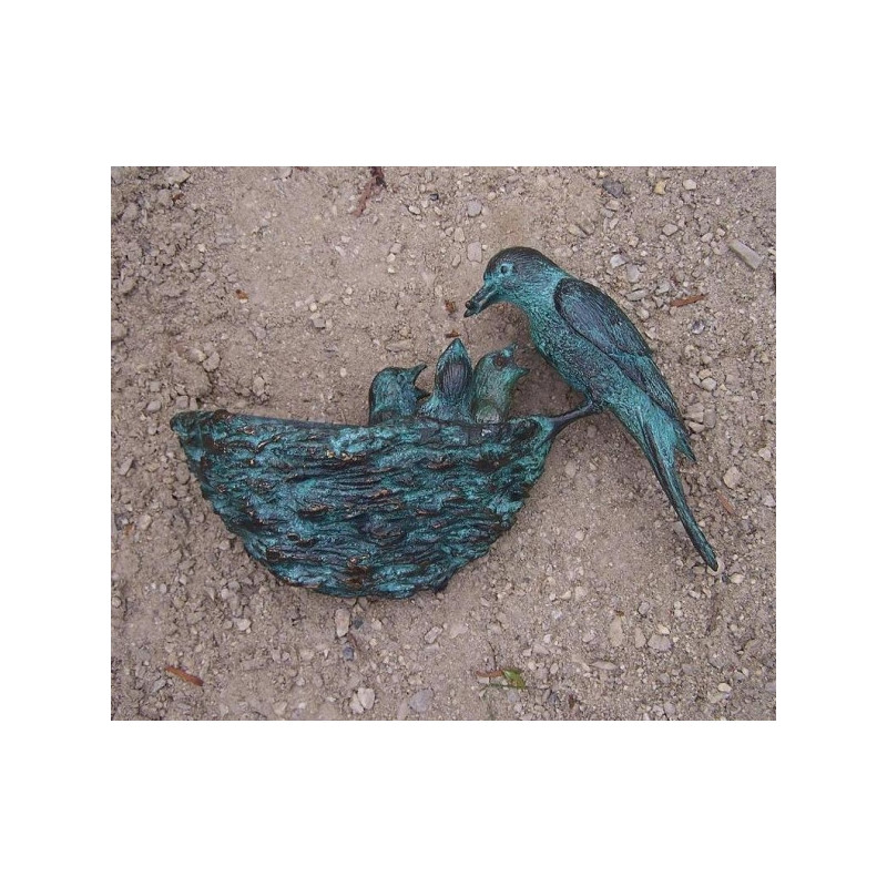 Nid d'oiseaux -GA0398BR-V