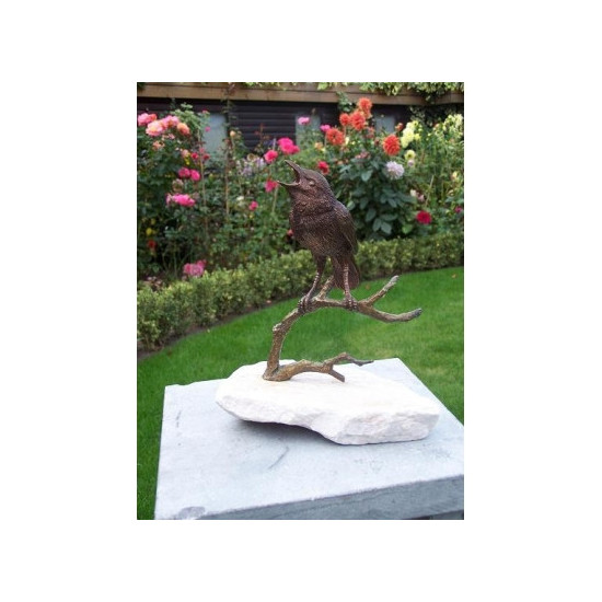 Oiseau sur branche -GA0400BR-B