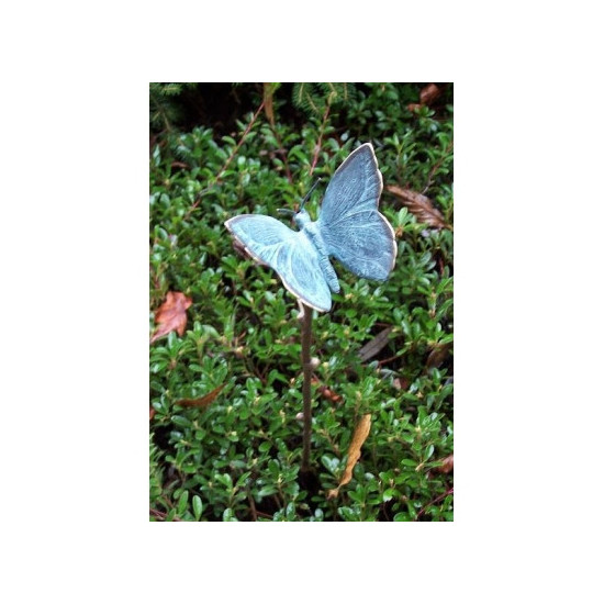 Petit papillon sur tige -GA0434BR-V