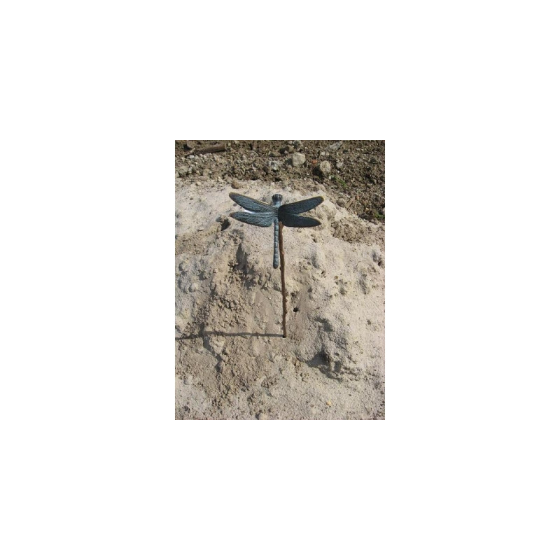 Petit libellule sur tige -GA0435BR-V