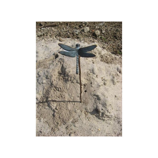 Petit libellule sur tige -GA0435BR-V