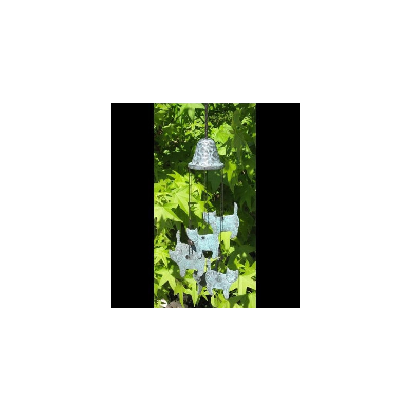 Carillon avec chats -WC0184BR-V