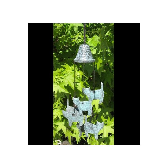 Carillon avec chats -WC0184BR-V