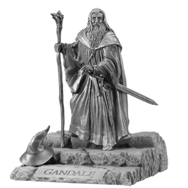 Figurines étains Gandalf -LR001