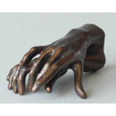 Figurine art deux mains de rodin 3dMouseion -RO25