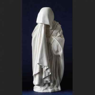 Figurine art gothique pleurant 3 3dMouseion -PL03