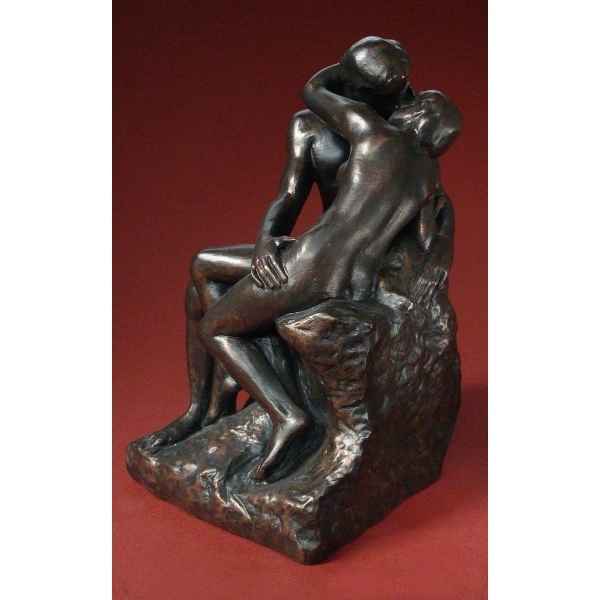 Figurine art mouseion auguste rodin le baiser 17cm bronze  ro12 3dMouseion
