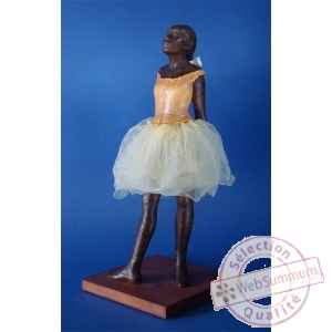 Figurine art mouseion degas 14 years old dancer 36cm de10 3dMouseion