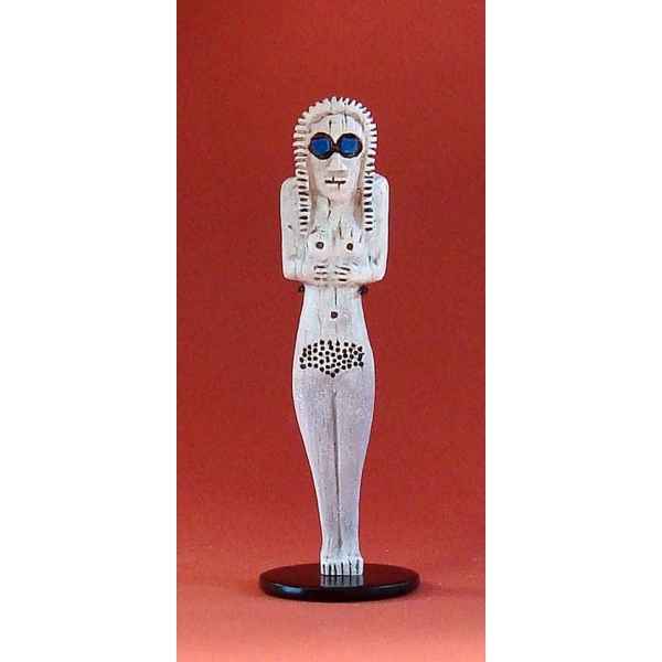 Figurine art mouseion egyptian naqada figurine  eg09 3dMouseion