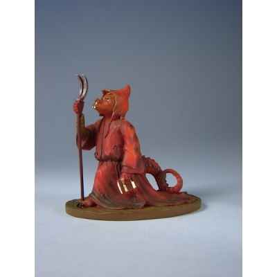 Figurine art mouseion gruenewald monster rode pij  gr01 3dMouseion