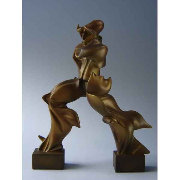 Figurine art mouseion umberto boccioni futuristic man  boc01 3dMouseion
