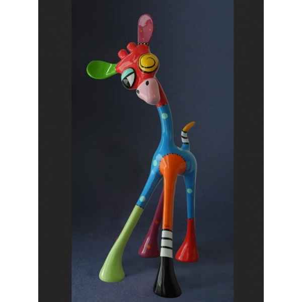 Statuette artiste jacky zegers, girafe xxl dap 3dMouseion -JZ50