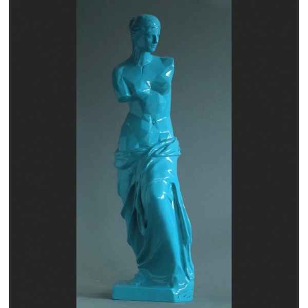 Statuette Venus de Milo bleue par Richard Orlinski 3dMouseion -orl04