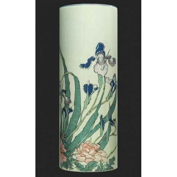 Vase céramique hokusai 3dMouseion -VAM01HOK