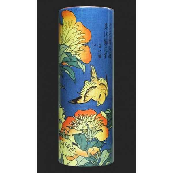 Vase céramique hokusai 3dMouseion -VAM02HOK