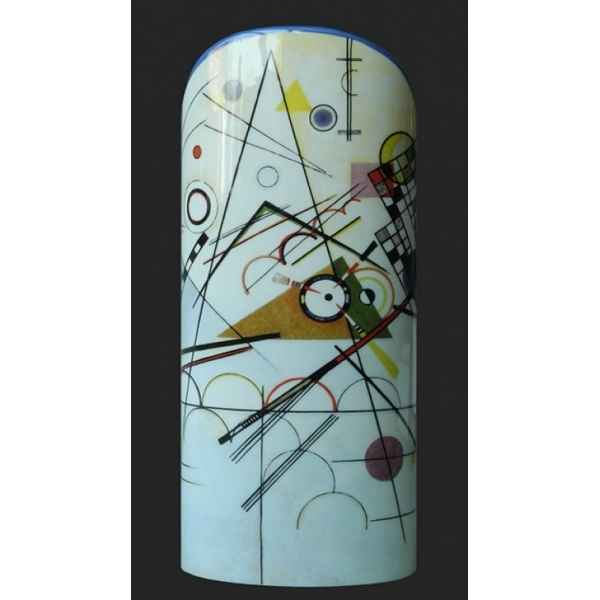 Vase ceramique kandinsky 3dMouseion -SDA25