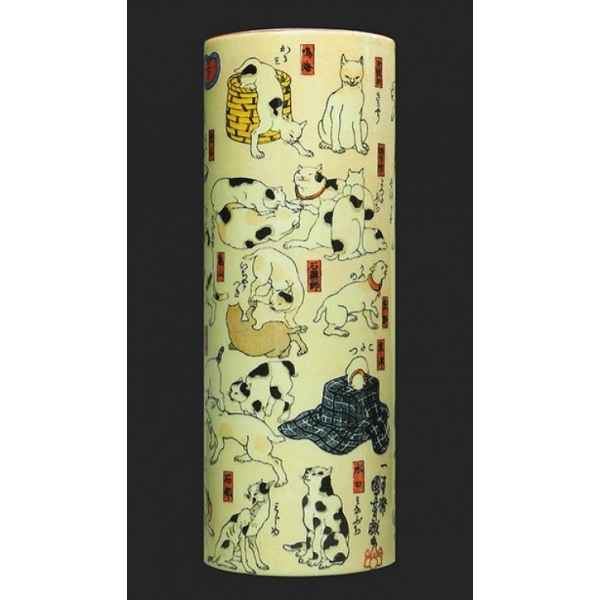Vase céramique kuniyoshi 3dMouseion -VAM10KU