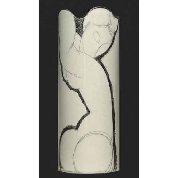 Vase céramique modigliani 3dMouseion -SDA09