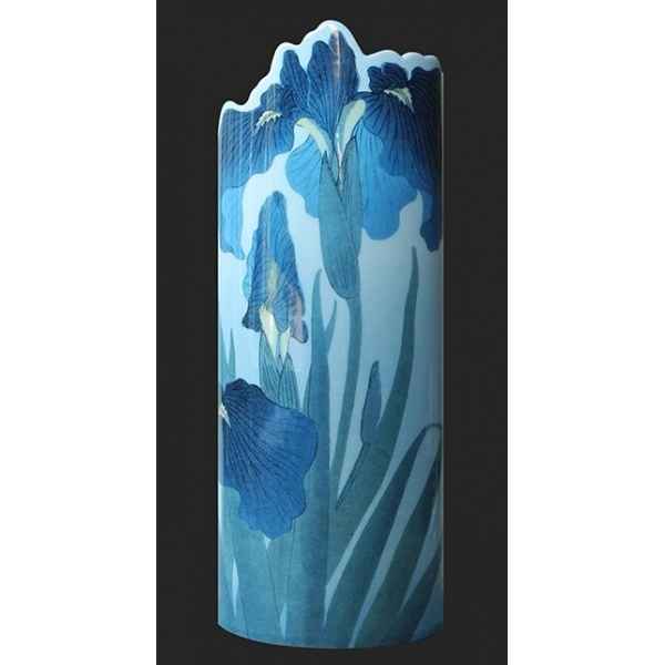 Vase silhouette d'apres l'œuvre de koson, fleurs 3dMouseion -SDA42