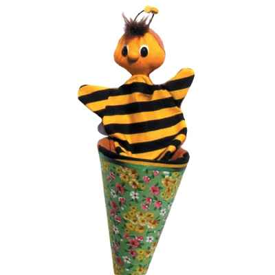 Marionnette marotte Anima Scena - L\'abeille - environ 53 cm - 11281