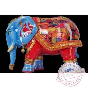 Elephant india Art in the City -83306n