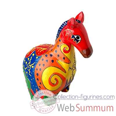 Tirelire cheval Bali -SpaPfeB