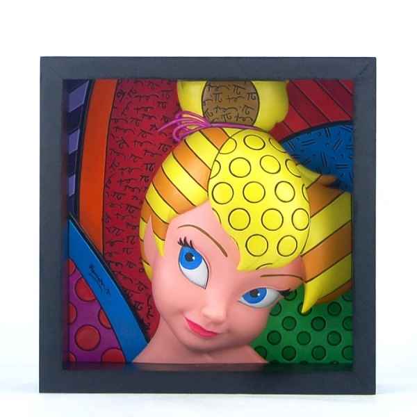 Disney Britto Romero Fee clochette pop art block -4033868