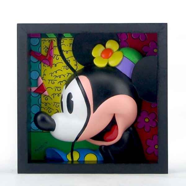 Disney Britto Romero Minnie pop art block -4033867