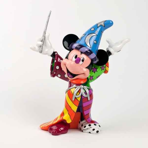 Disney Britto Romero Sorcier mickey figurine -4030815