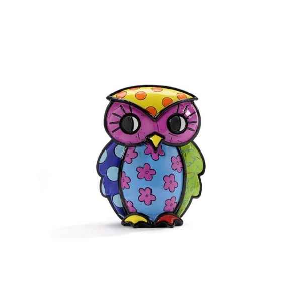 Fig.owl pink head Britto Romero -B333366