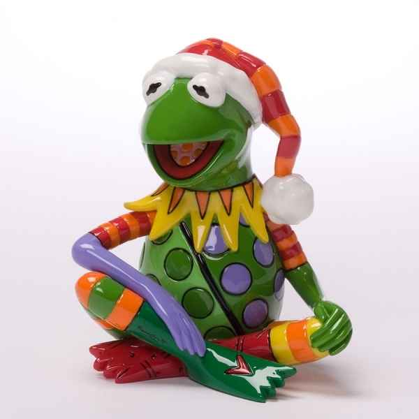 Kermit la grenouille figurine noel britto romero disney Britto Romero -4027901