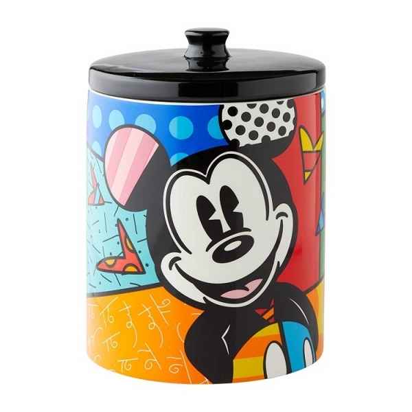 boite a gateaux cookies Mickey (large) disney britto collection -6004975