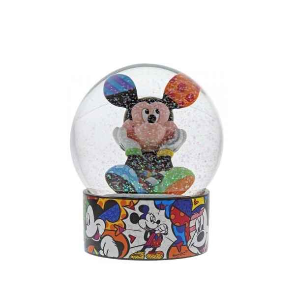 Figurine Mickey mouse waterball disney britto collection -6003349