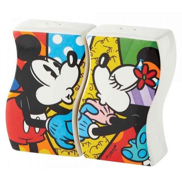 Mickey et Minnie sel et poivre disney britto collection -6004978