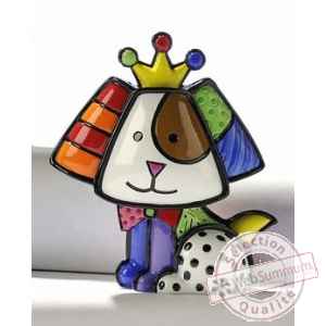 Mini figurine chien royalty Britto Romero -331387