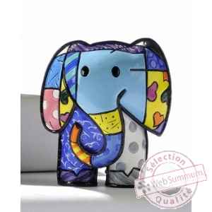 Mini figurine elephant lucky Britto Romero -331381