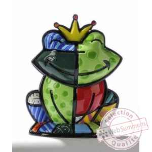 Mini figurine grenouille prince charmant Britto Romero -331382