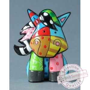 Mini figurine horse Britto Romero -B331845