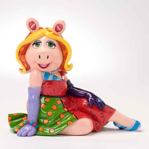 Miss piggy figurine britto romero disney Britto Romero -4027898